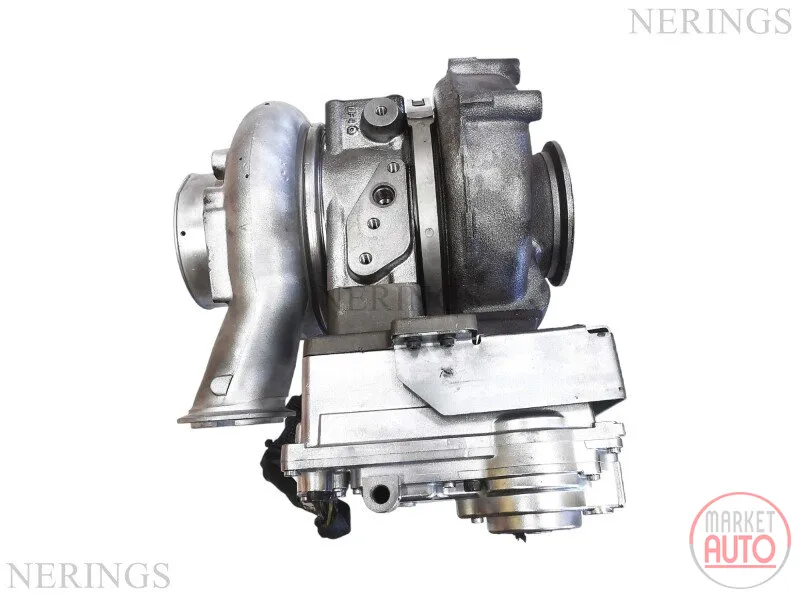 Turbocharger Remanufactured -NĒRINGS