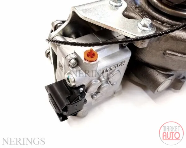Turbocharger new (HOLSET) - PLT