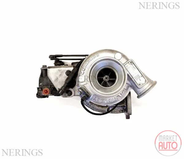 Turbocharger Remanufactured -NĒRINGS