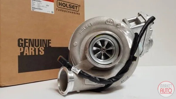 Turbocharger Remanufactured (Holset-R) -Nērings