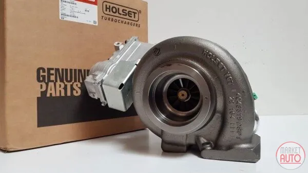 Turbocharger Remanufactured (Holset-R) -Nērings
