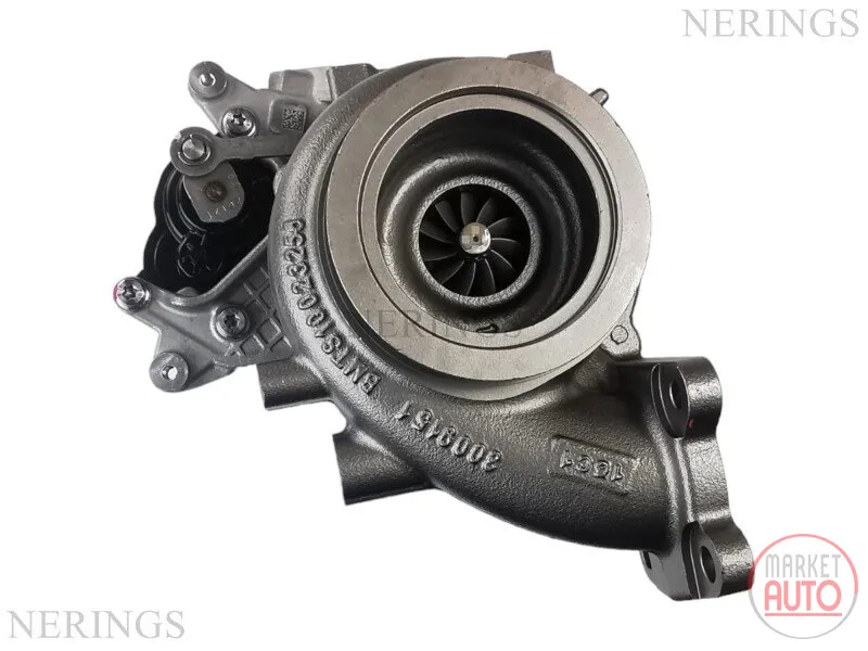 Turbocharger Remanufactured (BMTS) -NĒRINGS
