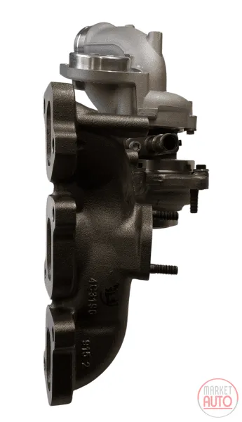 Turbocharger new -AUBM