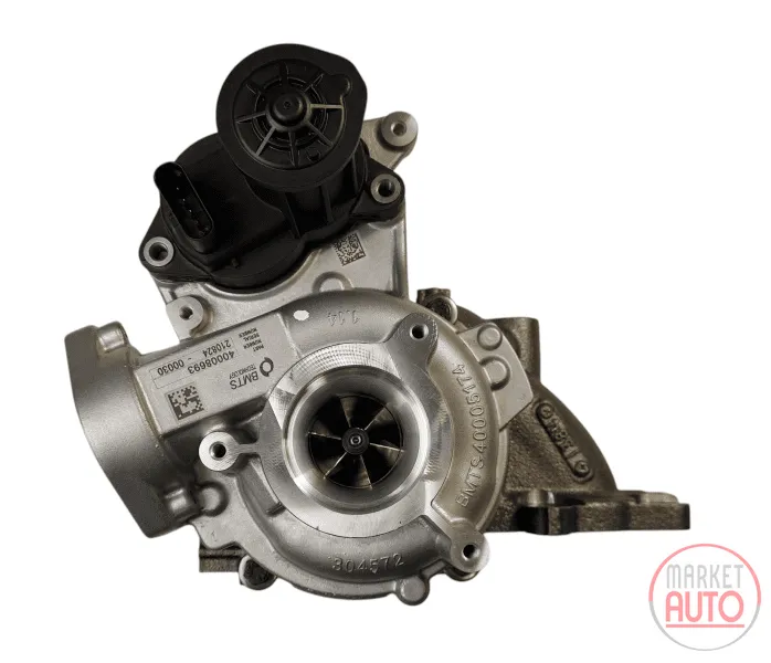Turbocharger new -AUBM