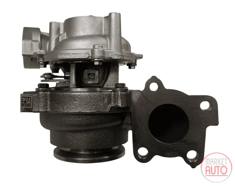 Turbocharger new -AUBM