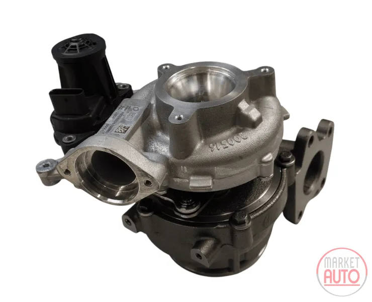 Turbocharger new -LTTC