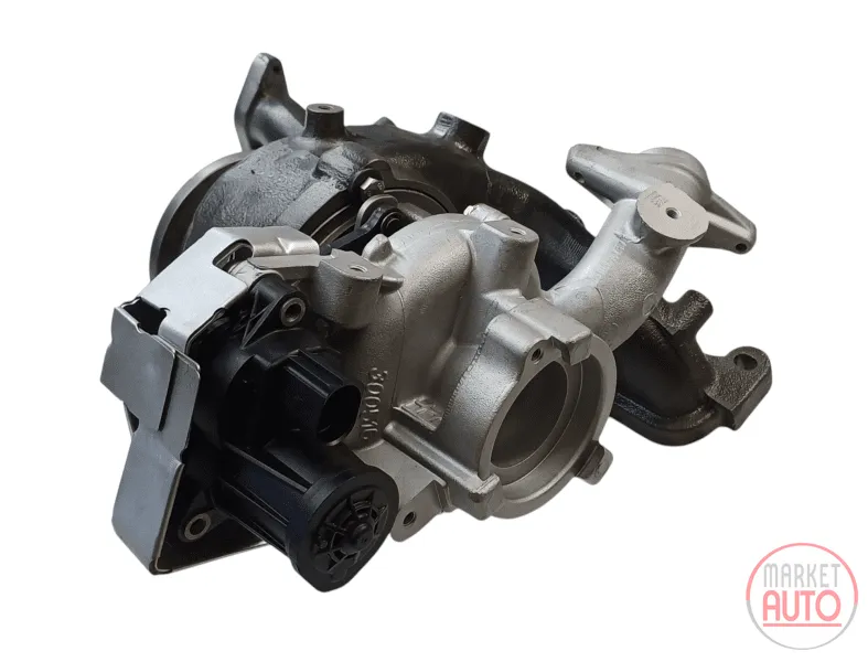 Turbocharger restored (BMTS-R) -Nerings