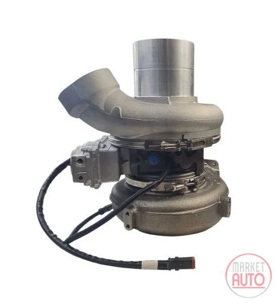 Turbocharger new (Holset-OEM)-SWTS