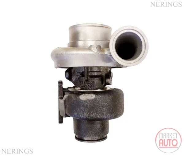 Turbocharger Remanufactured (HOLSET)-NĒRINGS
