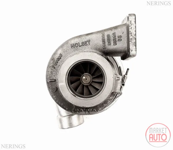 Turbocharger Remanufactured (HOLSET)-NĒRINGS