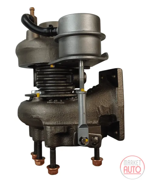Turbocharger Remanufactured (GARRETT)-NĒRINGS