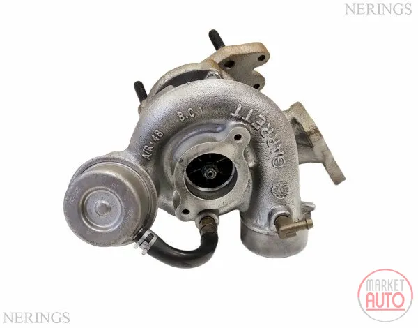 Turbocharger Remanufactured (GARRETT)-NĒRINGS