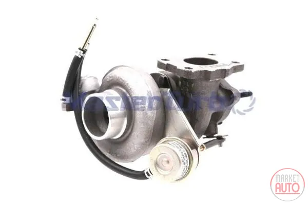 Turbocharger Remanufactured (GARRETT)-NĒRINGS