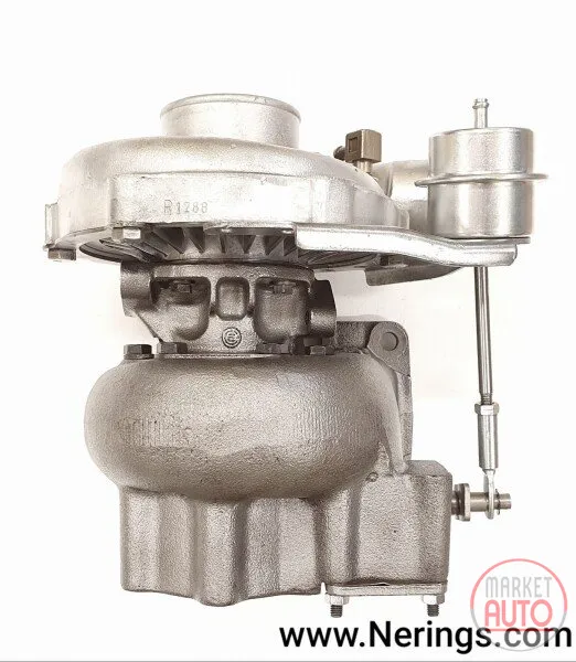 Turbocharger Remanufactured (GARRETT)-NĒRINGS