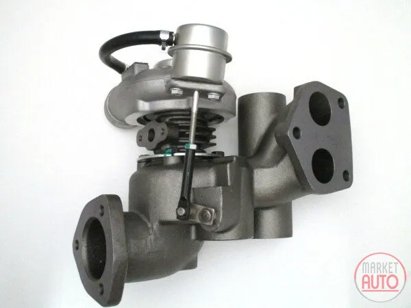 Turbocharger NEW (Garrett-CN) -CNEM