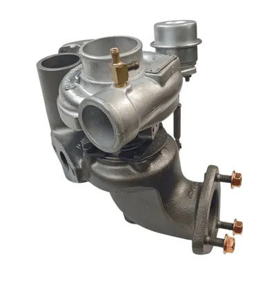 Turbocharger Remanufactured (without exhaust manifold Garrett-R) -NĒRINGS