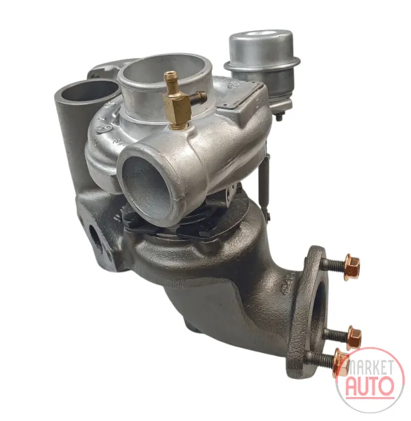 Turbocharger Remanufactured (without exhaust manifold Garrett-R) -NĒRINGS