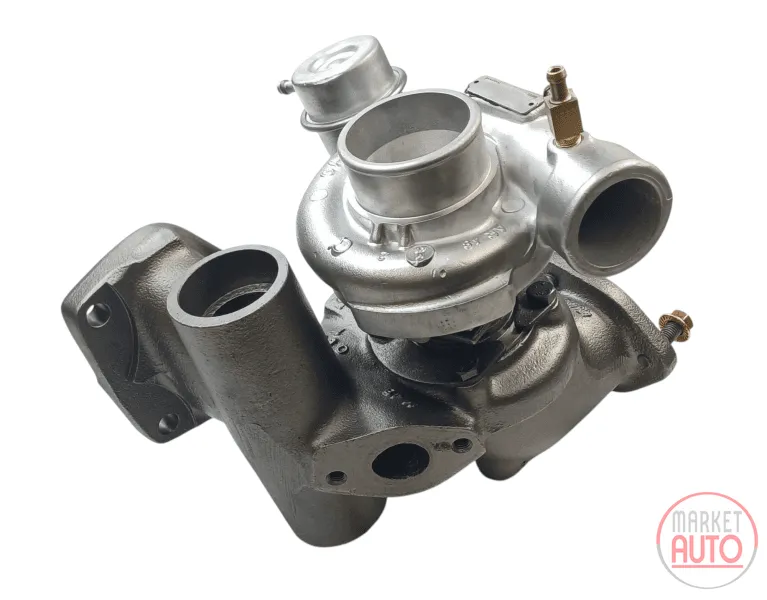 Turbocharger Remanufactured (without exhaust manifold Garrett-R) -NĒRINGS