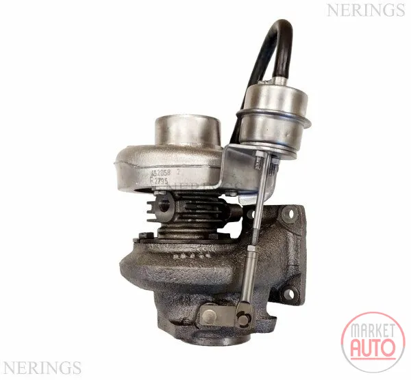 Turbocharger Remanufactured (GARRETT)-NĒRINGS