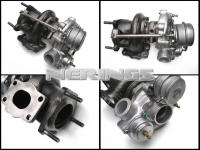 Turbocharger Remanufactured (GARRETT)-NĒRINGS