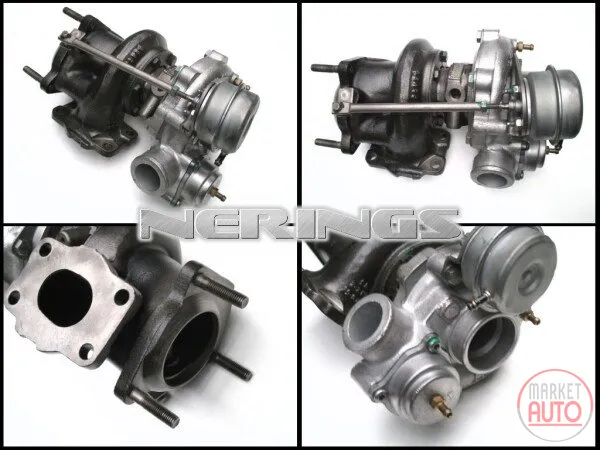 Turbocharger Remanufactured (GARRETT)-NĒRINGS