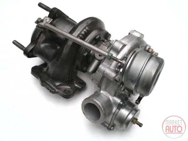 Turbocharger Remanufactured (GARRETT)-NĒRINGS