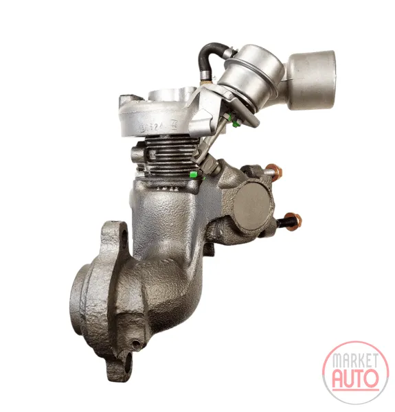 Turbocharger Remanufactured (GARRETT)-NĒRINGS