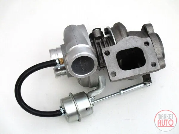 Turbocharger Remanufactured (GARRETT)-NĒRINGS