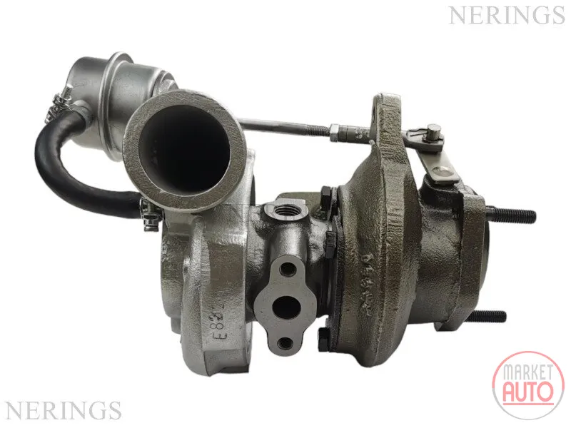 Turbocharger Remanufactured (GARRETT)-NĒRINGS