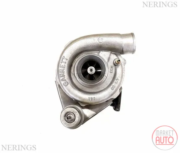 Turbocharger Remanufactured (GARRETT)-NĒRINGS