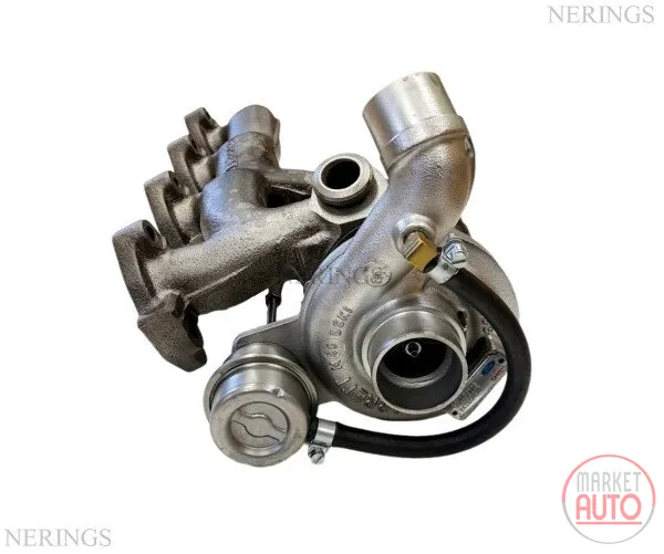 Turbocharger Remanufactured (GARRETT)-NĒRINGS