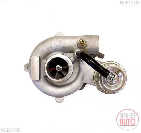Turbocharger new -GBBM