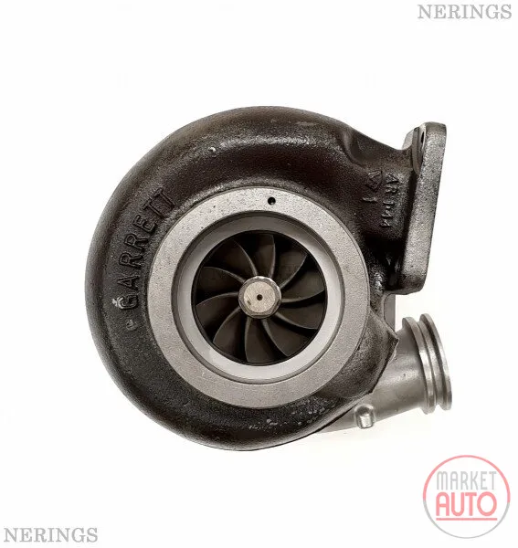 Turbocharger Remanufactured (GARRETT)-NĒRINGS