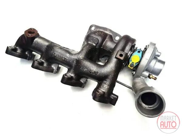 Turbocharger Remanufactured (GARRETT)-NĒRINGS