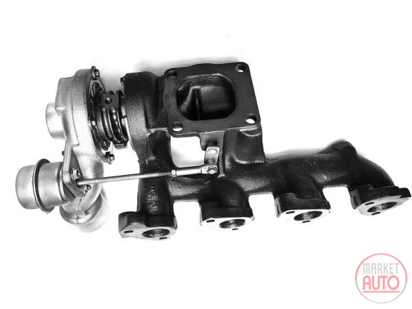 Turbocharger Remanufactured (GARRETT)-NĒRINGS