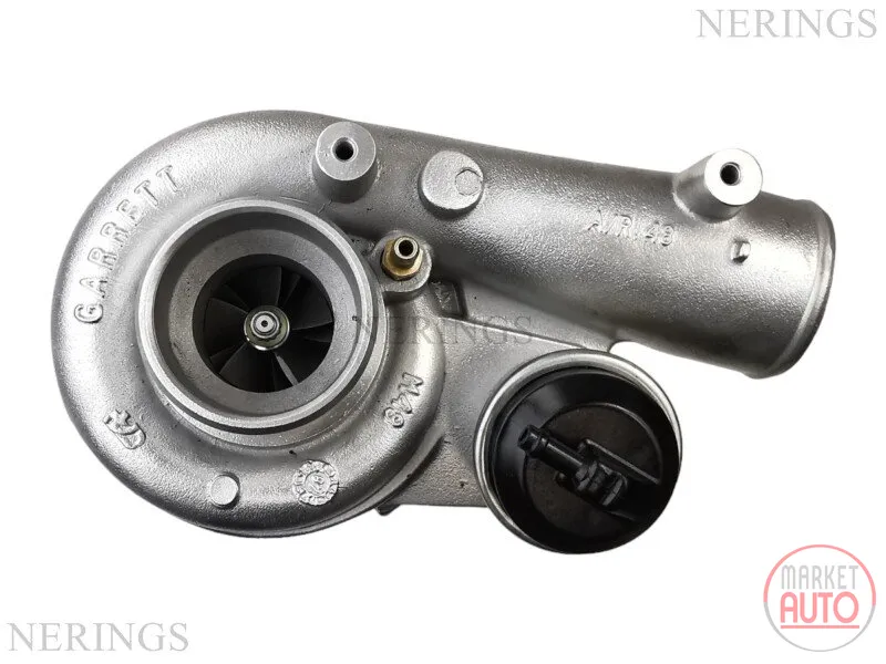 Turbocharger Remanufactured (GARRETT)-NĒRINGS