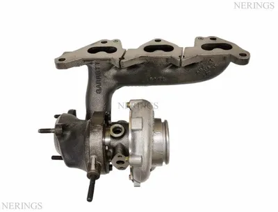 Turbocharger Remanufactured (GARRETT)-NĒRINGS