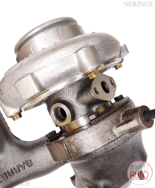 Turbocharger Remanufactured (GARRETT)-NĒRINGS