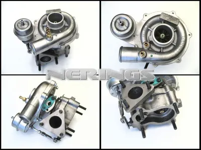 Turbocharger Remanufactured (GARRETT)-NĒRINGS