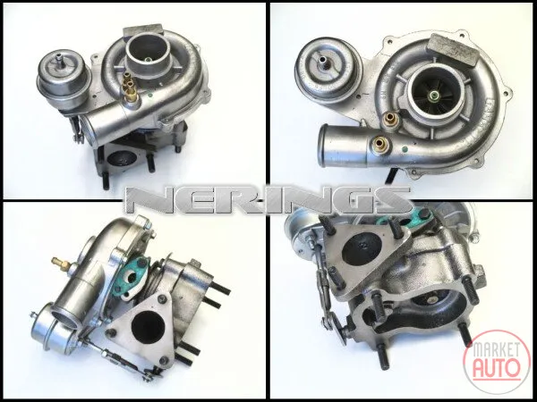 Turbocharger Remanufactured (GARRETT)-NĒRINGS