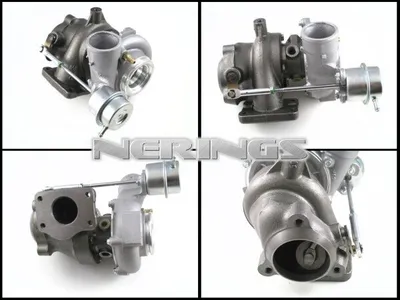 Turbocharger NEW - PLSL
