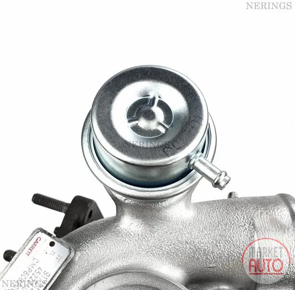 Turbocharger remanufactured -NLP