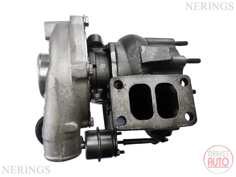 Turbocharger Remanufactured (GARRETT)-NĒRINGS