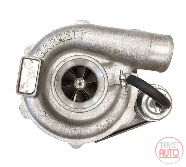 Turbocharger Remanufactured (GARRETT)-NĒRINGS