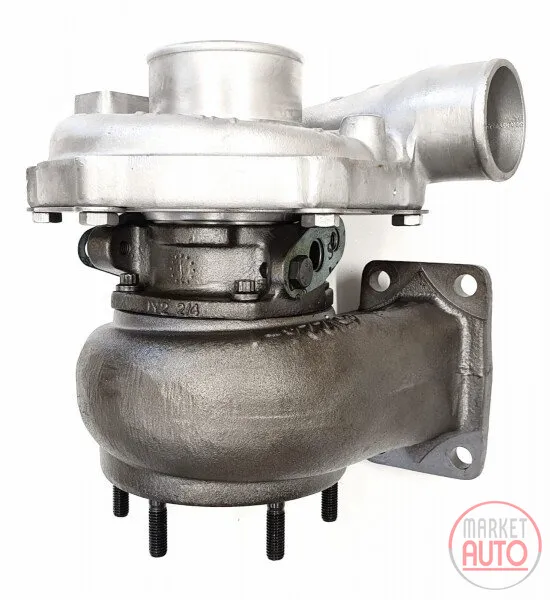 Turbocharger Remanufactured (GARRETT)-NĒRINGS
