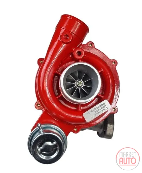 Turbocharger NEW (Garrett-Stage-2S) -Nērings