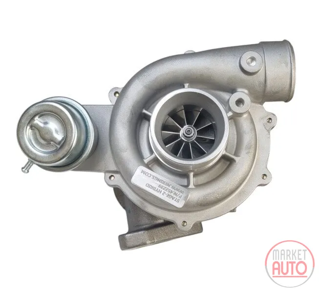 Turbocharger NEW (Garrett-Stage-2A) -Nērings