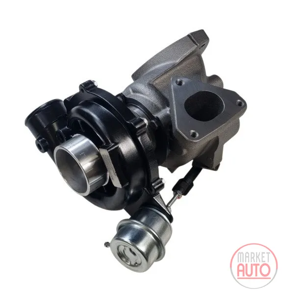 Turbocharger NEW (Garrett-Stage-2M) -Nērings