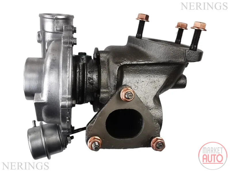 Turbocharger Remanufactured (GARRETT)-NĒRINGS