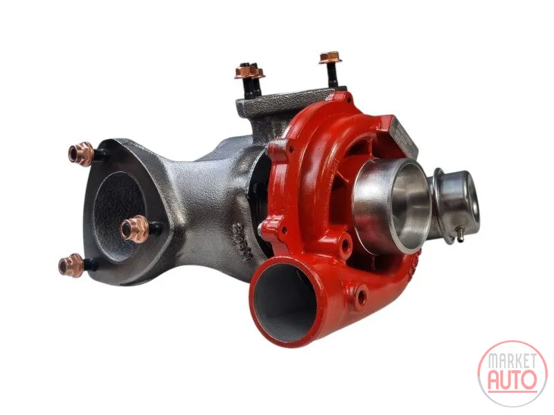 Turbocharger restored (Garrett-Stage-2) -Nērings